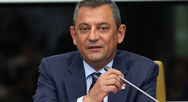 Özgür Özel'den Erdoğan'ın 