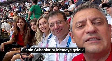 Özgür Özel’den, Tayfun Kahraman’ın kızı Vera’ya Paris'ten doğum günü mesajı