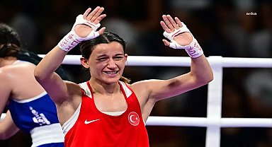 Paris 2024 Olimpiyat Oyunları... Boks kdınlar 54 kiloda Hatice Akbaş finalde