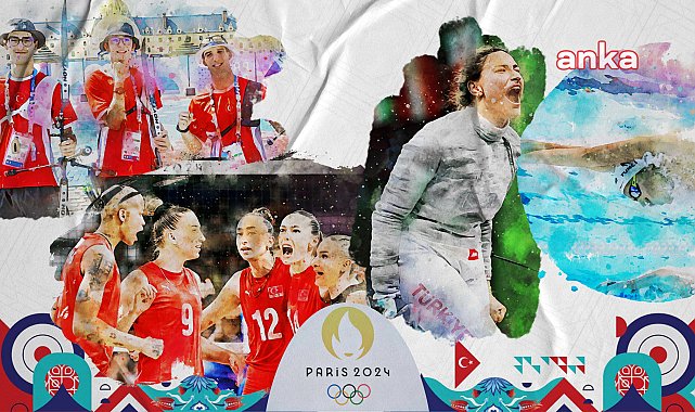 Paris 2024 Olimpiyatları... Türk sporcuların 2 Ağustos müsabakaları