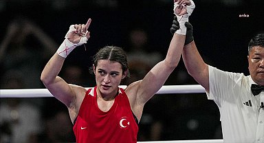 Paris Olimpiyatları'nda bir madalya daha: Boksör Esra Yıldız Kahraman yarı finalde