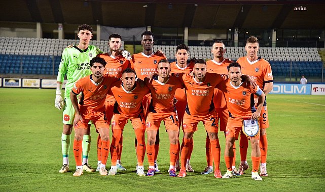 RAMS Başakşehir, La Fiorita'yı 4-0 yenerek tur atladı