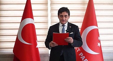 Saadet Partisi Elazığ İl Başkanı Akın'dan Elazığ Belediyesi'ne ihalesine tepki: 