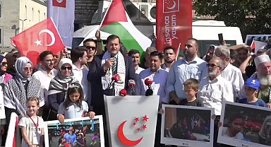 Saadet Partisi'nden, Haniye'nin öldürülmesi nedeniyle İsrail'e protesto