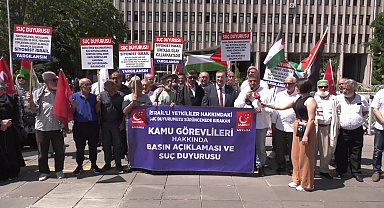 Saadet Partisi’nden suç duyurusu: “İsrail’in hukuksuz saldırılarının peşini bırakmayacağız”