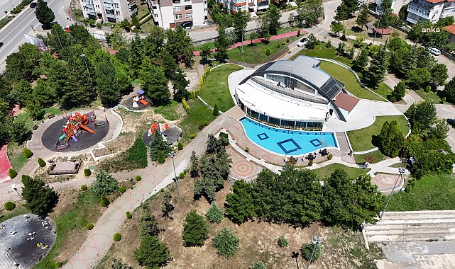 Safranbolu Belediyesi, Barış Sosyal Tesisi'nde yenileme çalışmalarını tamamladı