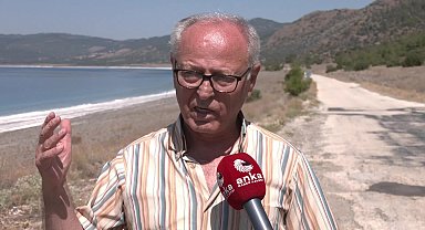 Salda Gölü'nü Koruma Derneği Başkanı Şakar: