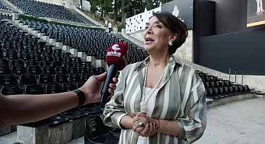 Şehir Tiyatroları oyunları Harbiye Açıkhava’da... Ayşegül İşsever: “Keyifli bir sezon bizi bekliyor. Seyircilerimize sürprizlerimiz var”
