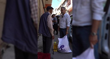 Şehitkamil Belediyesi'nden ihtiyaç sahibi vatandaşlara gıda desteği