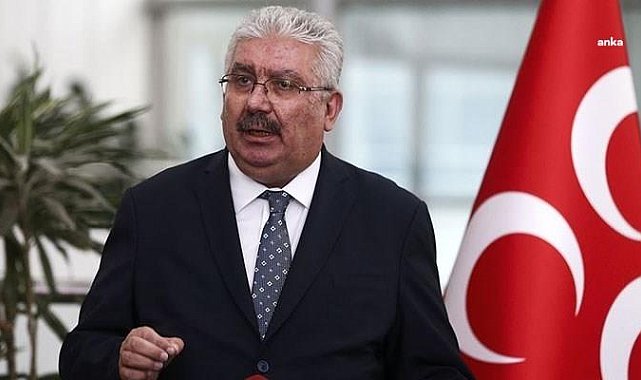 Semih Yalçın, ''MHP'nin yeni dönemde gerçekleştireceği siyasi faaliyetlere'' ilişkin açıklama yaptı