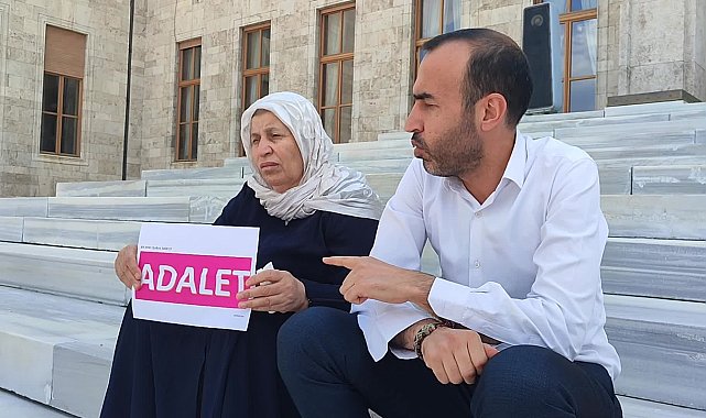 Şenyaşar ailesi, Cumhurbaşkanı Erdoğan'la görüşme talebi karşılanana kadar TBMM'de eyleme devam edecek