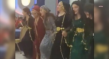 Siirt’te düğünde ''terör propagandası'' yaptıkları iddiasıyla tutuklanan 2’si çocuk 4 kişi tahliye edildi