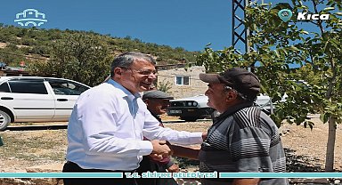 Silifke Belediye Başkanı Turgut, kırsal mahalle ziyaretlerini sürdürüyor 