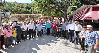 Silifke Belediye Başkanı Turgut, mahalle ziyaretlerini sürdürüyor