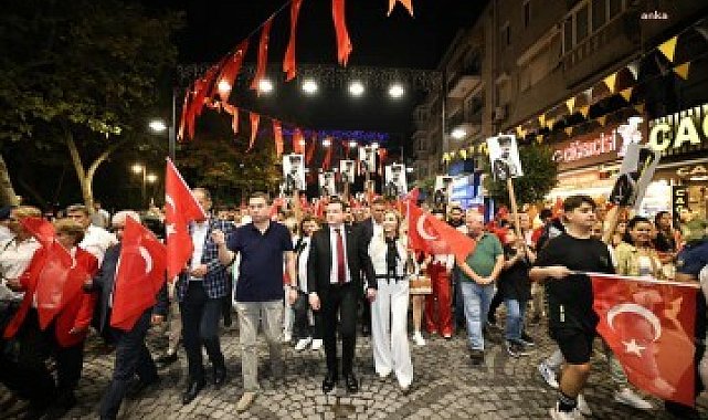 Silivri'de 30 Ağustos, Zafer Yürüyüşü ve Berkay konseri ile kutlandı