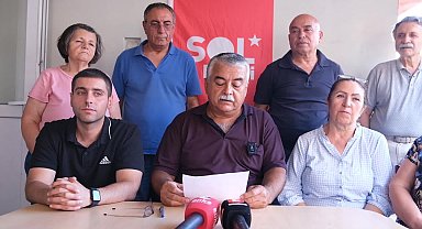 Sol Parti Eskişehir İl Sözcüsü Hüseyin Öztürk: “Madene izin verirsek torunlarımıza kadar ödeyeceğimiz bedel çok ağır olacak”