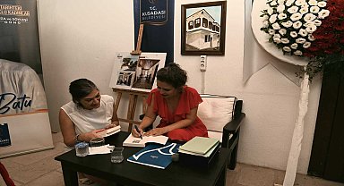 Tarihçi Pelin Batu, tarihteki güçlü kadınları Kuşadası’nda anlattı