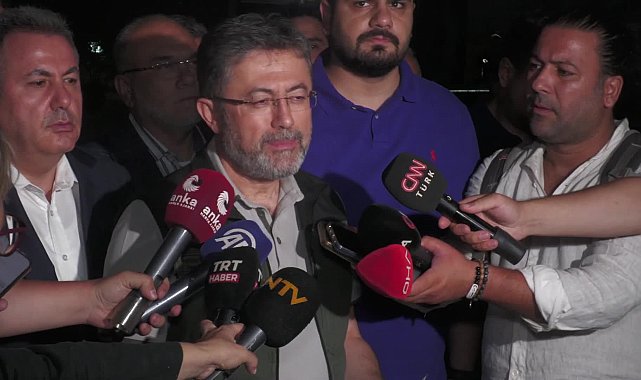 Tarım Bakanı Yumaklı orman yangınlarıyla ilgili konuştu: