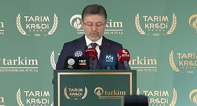 Tarım ve Orman Bakanı Yumaklı: 