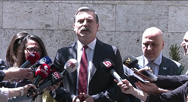 TBMM'de Can Atalay görüşmesi... Erkan Baş: 