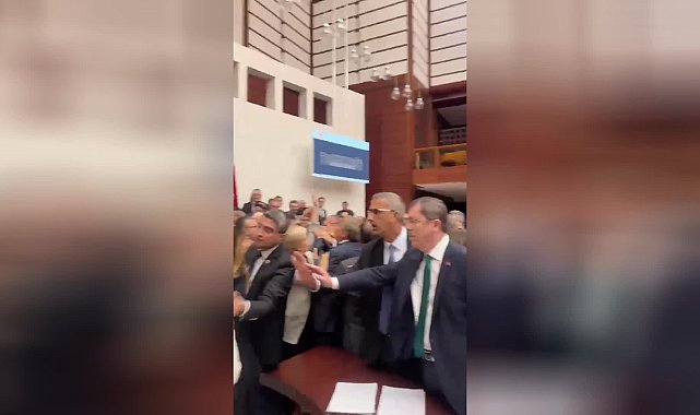 TBMM'de Can Atalay oturumu... Kavgada yaralanan DEM Partili Koçyiğit: Bu münferit bir olay değil. Planlıydı, yol verildi, ekipleri ayarlamışlardı