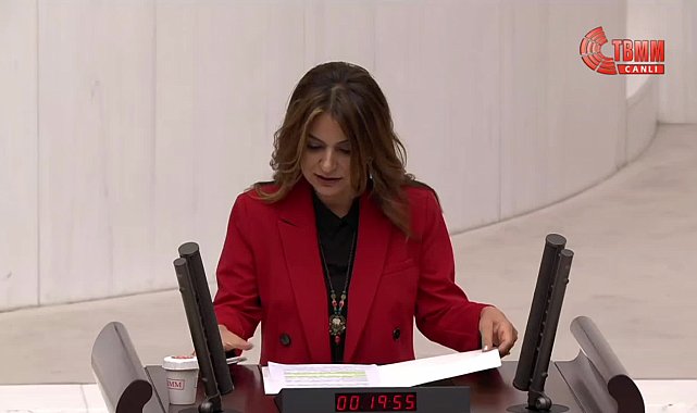TBMM'nin olağanüstü toplantısı... Gülistan Koçyiğit: ''Can Atalay meselesi milletvekilliği meselesi değil, AKP’nin hukuksal devlet düzenine savaş açma meselesidir''