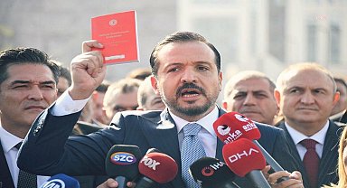 TBMM'nin olağanüstü toplantısı... Kürşad Zorlu: ''Hukukun ve adaletin tüm bireyler için geçerli olduğunu bir kez daha hatırlatmak istiyorum''