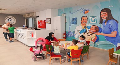 Tepebaşı Belediyesi’nin Çocuk Ağız ve Diş Sağlığı Polikliniği'nden yararlanan çocuk sayısı 78 bini aştı