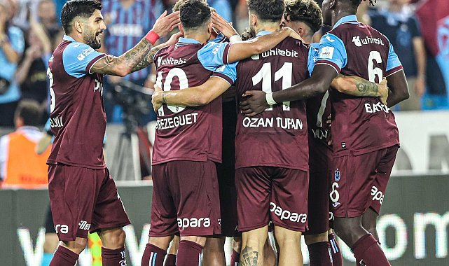 Trabzonspor, UEFA Avrupa Ligi 2. eleme turu rövanş maçında Ruzomberok'u geçerek, bir üst tura yükseldi.