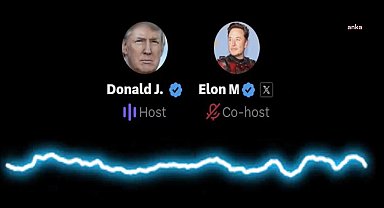 Trump ve Musk'ın X platformundaki sohbeti ''siber saldırılar'' nedeniyle geç başladı