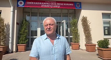 Tuncay Özkan, Dilruba Y.’yi cezaevinde ziyaret etti: “Halkımız bugün ifade özgürlüğünü savunmak için yine gerekirse meydanlara çıkar”