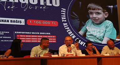 Turgutlu Belediye Başkanı Akın’dan SMA hastası Feyyaz Alperen’e destek