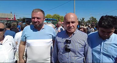 Turhan Çömez'den ablukaya tepki: Sınırlarda kaçaklara almadığınız önlemleri Türk çiftçisine karşı alıyorsunuz... Ankara, Saray, titre ve kendine gel!