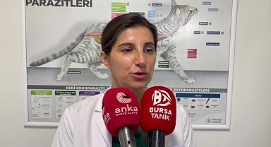 Türk Veteriner Hekimleri Birliği Merkez Konseyi Üyesi Melike Baysal: 