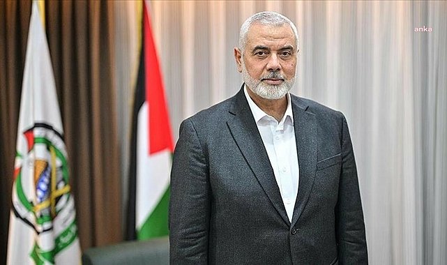 Türkiye'de bayraklar yarın yarıya indirilecek: Hamas Siyasi Büro Başkanı Haniye için 1 günlük yas ilan edildi