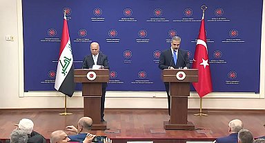 Türkiye-Irak Güvenlik Mekanizması toplantısı... Hakan Fidan: Türkiye ve Irak arasında askeri, güvenlik iş birliği ve terörle mücadeleye dair mutabakat zaptı imzalandı