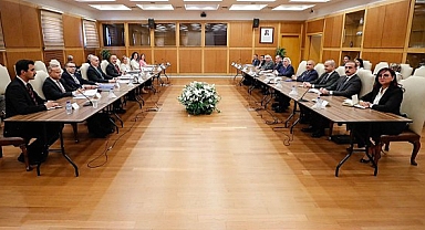 Türkiye-Irak Ortak Planlama Grubu Hazırlık Toplantısı Ankara'da yapıldı