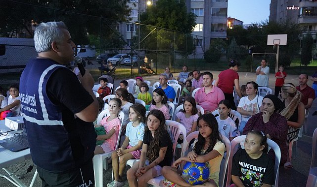 Tuzla Belediyesi’nden afet farkındalık eğitimi