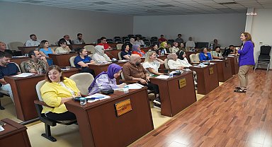 Tuzla Belediyesi personeline toplumsal cinsiyet eğitimi verildi 