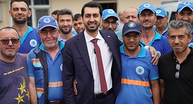 Tuzla'dan Şile'ye örnek dayanışma: Belediyeler arası iş birliği beğeni topladı