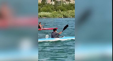 Tuzla Deniz Yıldızı Kulübü sporcusu Toprak Yılmaz, Kano Türkiye Şampiyonası'nda 3'üncü oldu