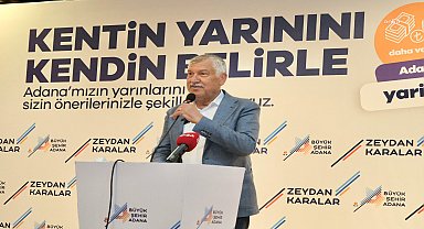 “Yarının Adana’sı 5 Yıllık Strateji Planı” çalışmaları devam ediyor 
