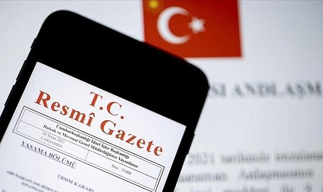 YAŞ atamaları Resmi Gazete'de yayımlandı