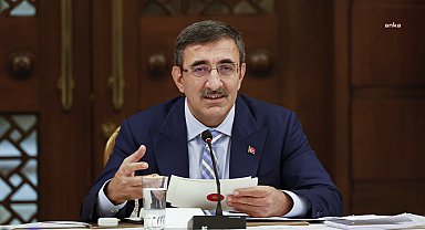 Yatırım Ortamının İyileştirilmesi Toplantısı... Cumhurbaşkanı Yardımcısı Yılmaz: ''Eylül'de açıklayacağımız güncellenmiş Orta Vadeli Program bugün gündemimizde''