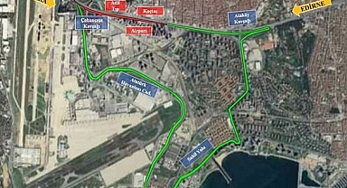  Yenibosna D100 ve yan yollar tek yönlü trafiğe kapanıyor