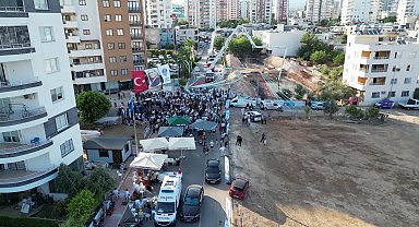 Yenişehir Belediyesi, kütüphane ve taziye evinden oluşan kompleksin temelini attı