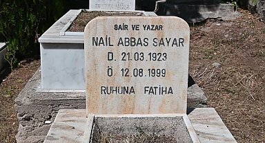 Yozgatlı şair ve yazar Abbas Sayar mezarı başında anıldı