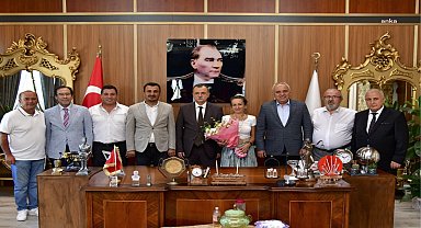 Yunusemre Belediye Başkanı Balaban, CHP Manisa Milletvekilleri Bakırlıoğlu ve Başevirgen’i ağırladı 