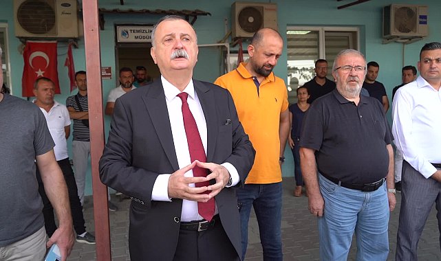 Yunusemre Belediye Başkanı Balaban’dan işçilere promosyon müjdesi
