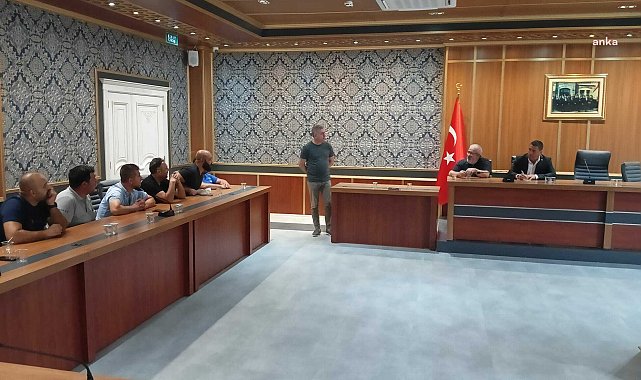 Yunusemre Belediye Başkanı Balaban, kadrolu işçileri dinledi